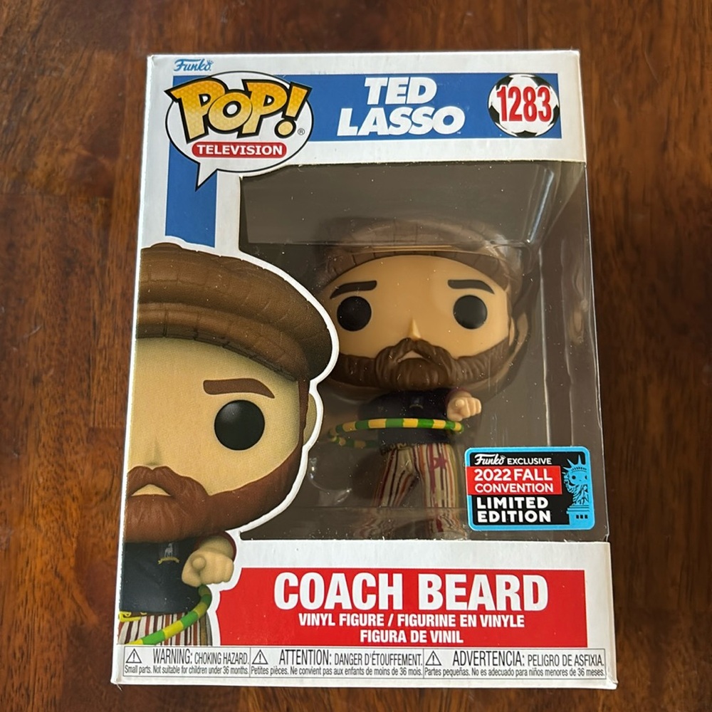 Coach Beard Funko pop